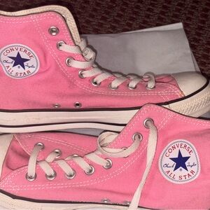 Pink Converse Hightop